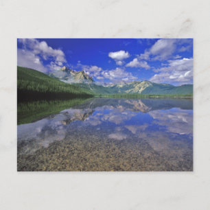 Carte Postale Lac Stanley dans les montagnes Sawtooth de l'Idaho