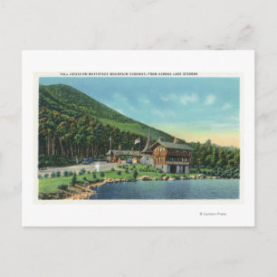 Carte Postale Lac Stevens Vue de la maison de péage