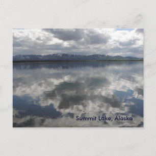Carte Postale Lac Summit, Alaska