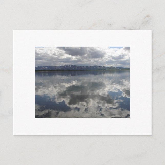 Carte Postale Lac Summit, Alaska (Devant)