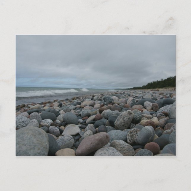 Carte Postale Lac Supérieur (Devant)