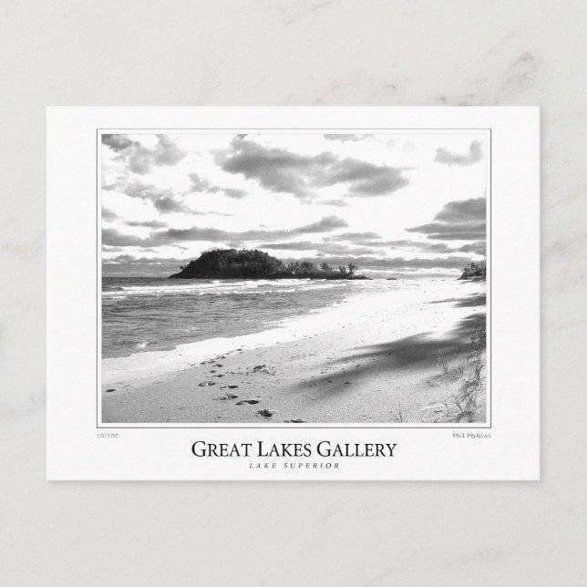 Carte Postale Lac Supérieur #2 (Devant)