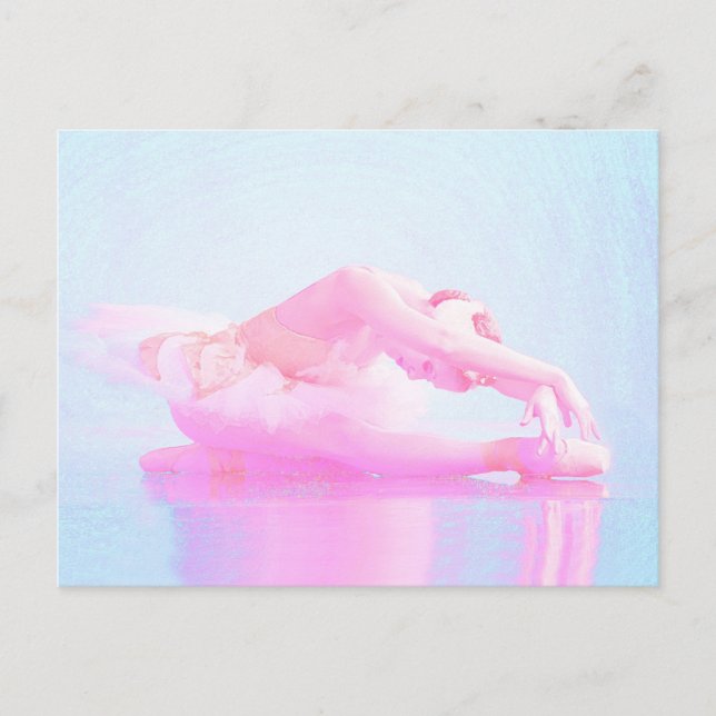 Carte Postale Lac Swan (Devant)