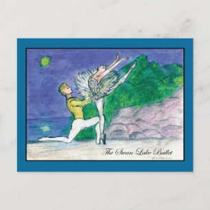 Carte Postale Lac Swan Odette