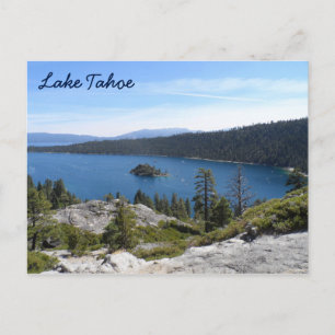 Carte Postale Lac Tahoe