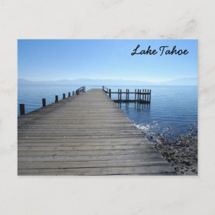 Carte Postale Lac Tahoe