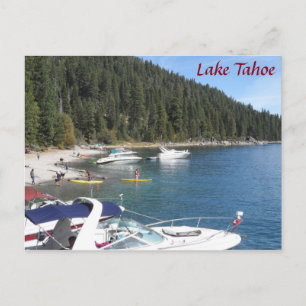 Carte Postale Lac Tahoe