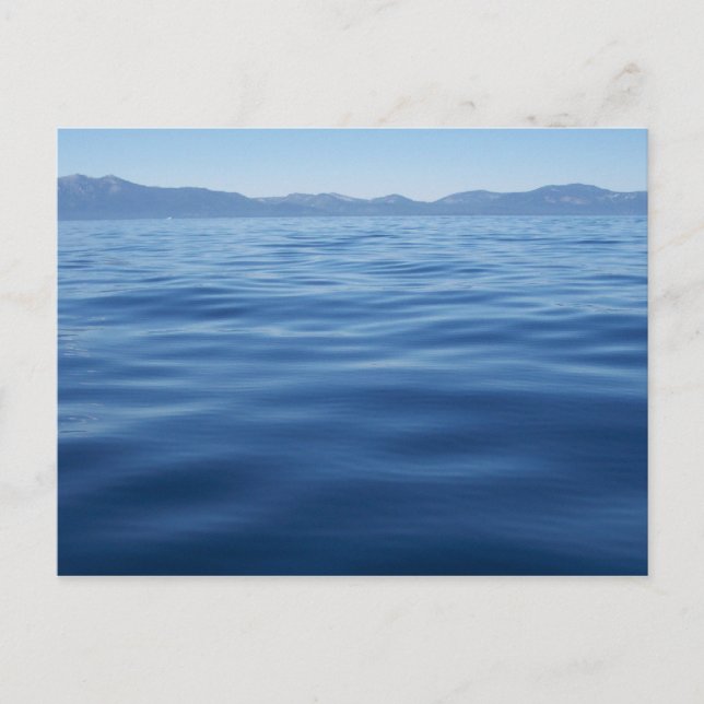Carte Postale Lac Tahoe (Devant)