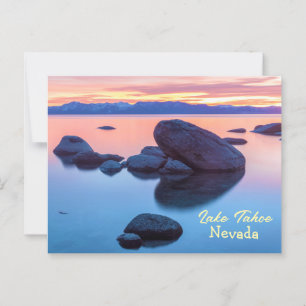 Carte Postale Lac Tahoe