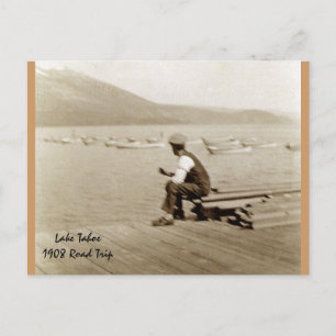 Carte Postale Lac Tahoe - 1908