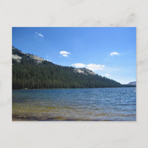 Carte Postale Lac Tenaya, Parc national de Yosemite, CA