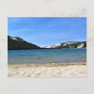 Carte Postale Lac Tenaya, Yosemite, Californie