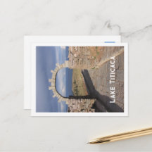 Lac Titicaca, Pérou Souvenir