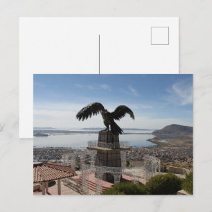 Carte Postale Lac Titicaca Puno Pérou