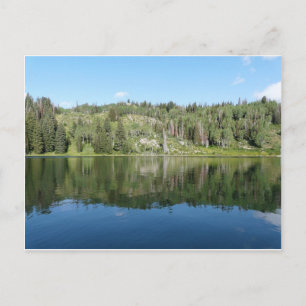 Carte Postale lac transparent