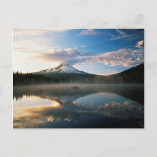 Carte Postale Lac Trillium Forêt nationale de Mount Hood, OR
