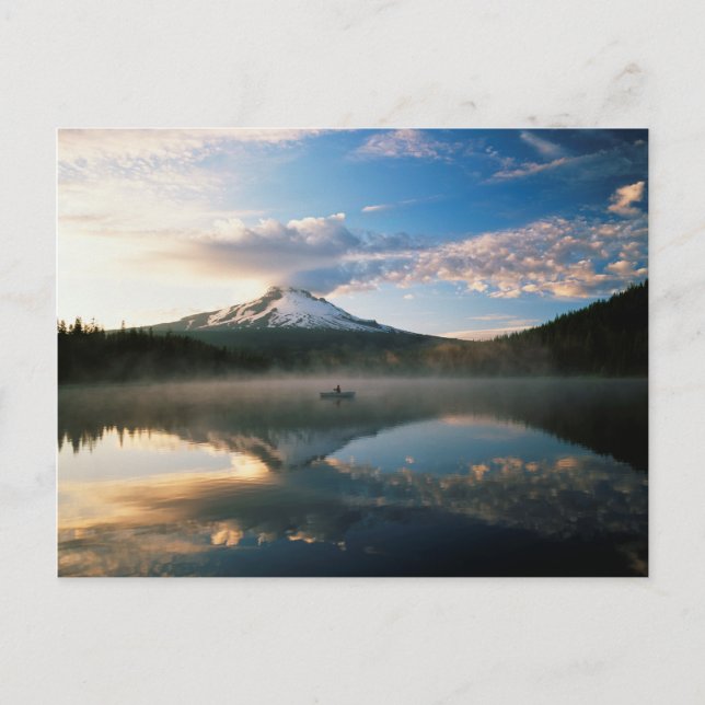 Carte Postale Lac Trillium | Mount Hood National Forest OR (Devant)