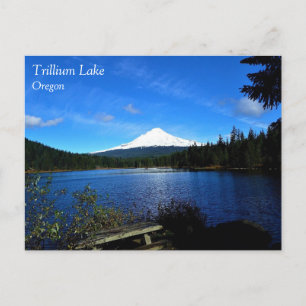 Carte Postale Lac Trillium, OR