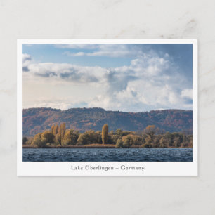 Carte Postale Lac Überlingen Allemagne