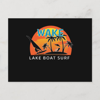 Carte Postale Lac Wake