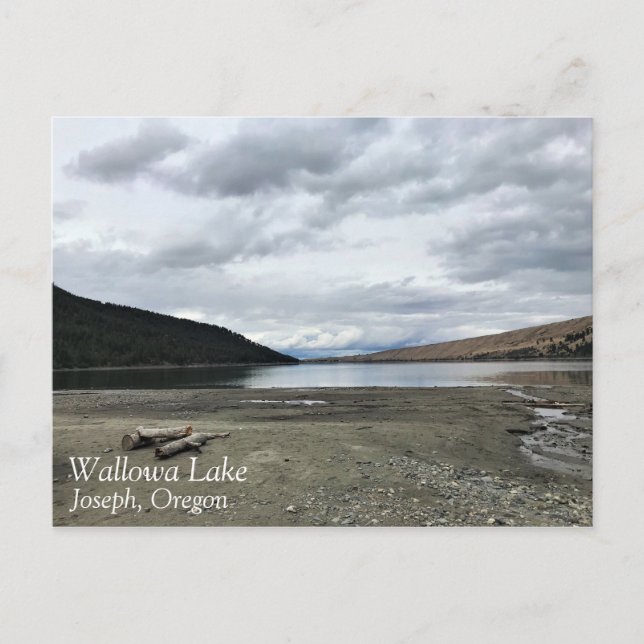 Carte Postale Lac Wallowa (Devant)
