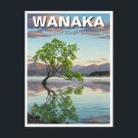 Carte Postale Lac Wanaka Tree Nouvelle-Zélande Voyages<br><div class="desc">Wanaka, une superbe ville au bord du lac sur l'île sud de la Nouvelle-Zélande, est un paradis pour les amoureux de la nature et les amateurs d'aventure. Nichée sur les rives du lac Wānaka et entourée par les Alpes du Sud, la ville offre des paysages à couper le souffle et...</div>