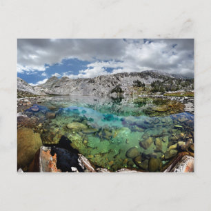 Carte Postale Lac Wanda 3 - sentier John Muir