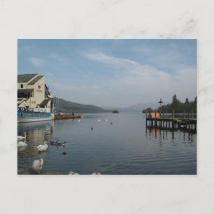 Carte Postale Lac Windermere