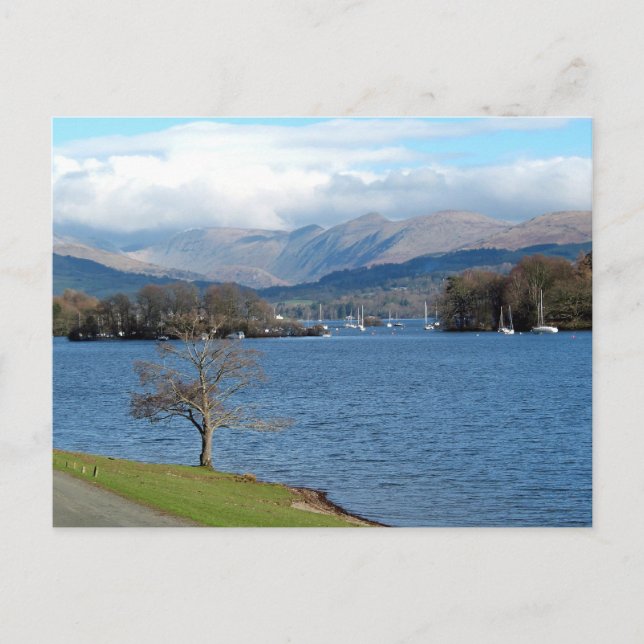Carte Postale Lac Windermere (Devant)