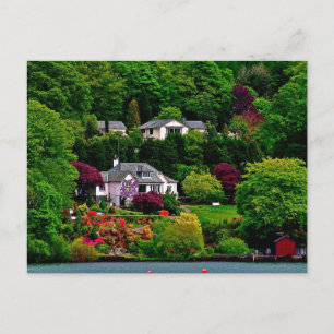 Carte Postale Lac Windermere Angleterre