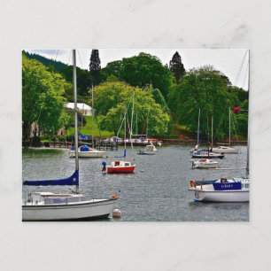 Carte Postale Lac Windermere Angleterre