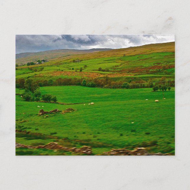 Carte Postale Lac Windermere Angleterre (Devant)