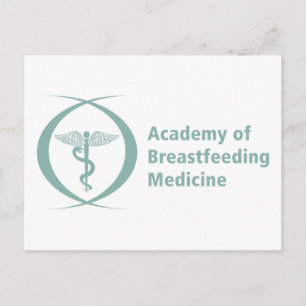 Carte Postale L'Académie de médecine de l'allaitement doit avoir