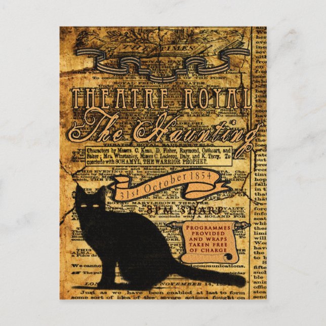 Carte Postale L'accalmie (Devant)
