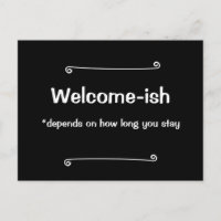 L'accueil dépend de la durée de votre séjour