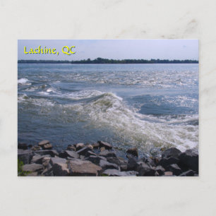 Carte Postale Lachine Rapids Vague Constante