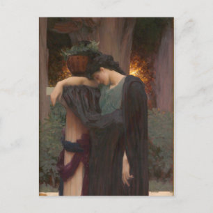 Carte Postale Lachrymae - Frederic Lord Leighton