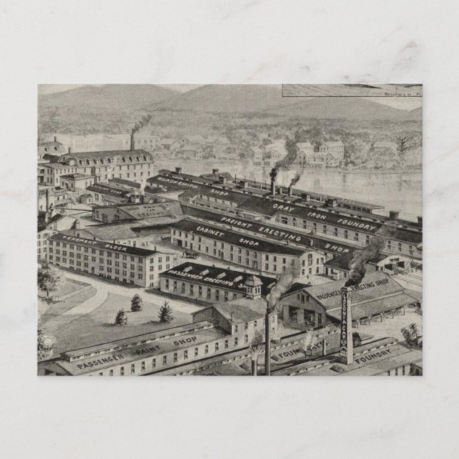 Carte Postale Laconia Car Company (Devant)