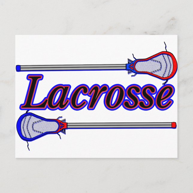 Carte Postale Lacrosse (Devant)