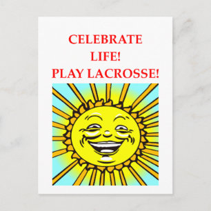 CARTE POSTALE LACROSSE