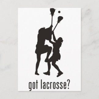 Carte Postale Lacrosse