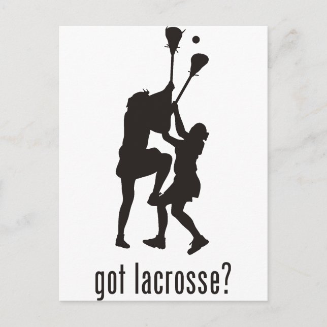 Carte Postale Lacrosse (Devant)