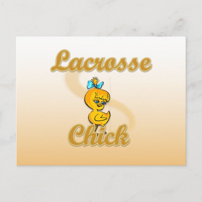 Carte Postale Lacrosse (Devant)