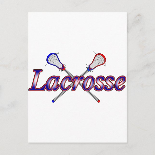 Carte Postale Lacrosse2 (Devant)