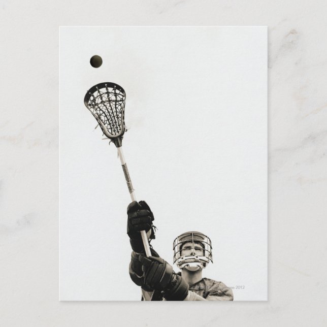 Carte Postale Lacrosse 3 (Devant)