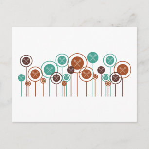 Carte Postale Lacrosse Daisies