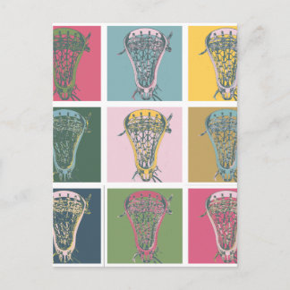 Carte Postale Lacrosse Marylin Uno