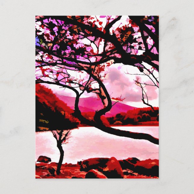 CARTE POSTALE LACS (Devant)