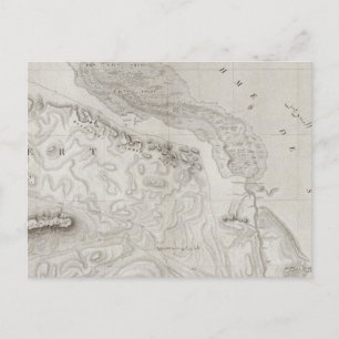 Carte Postale Lacs Amers, Égypte