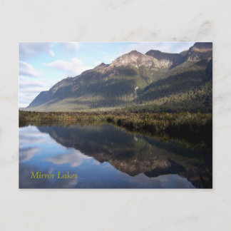 Carte Postale Lacs miroirs